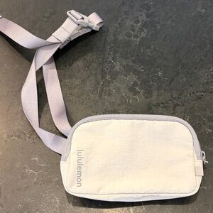 Lululemon Athletica Gray Crossbody Bag